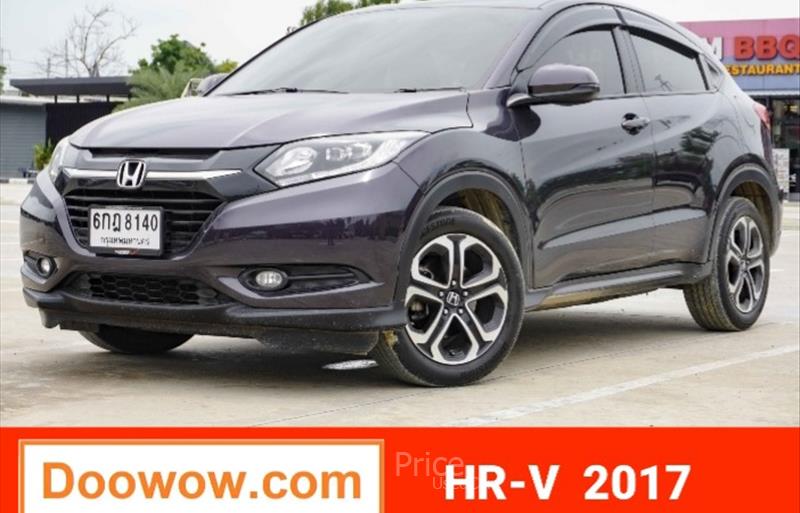 รถอเนกประสงค์มือสอง HONDA HR-V รถปี 2017