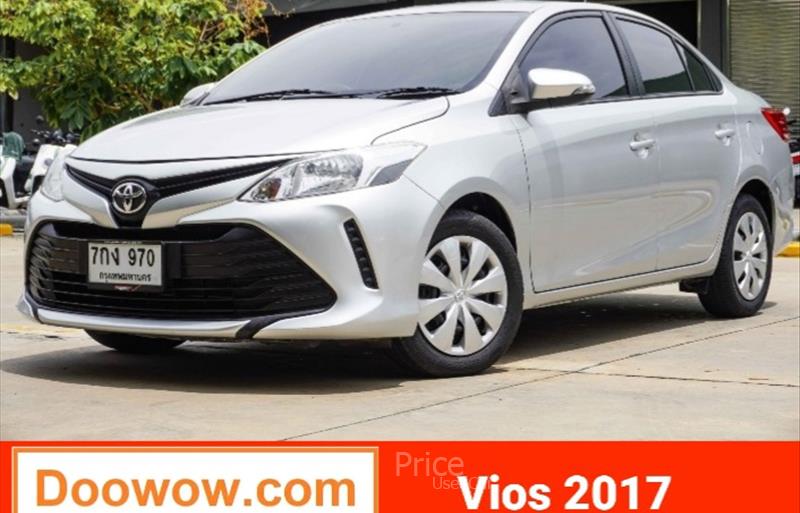 รถเก๋งมือสอง TOYOTA VIOS รถปี 2017