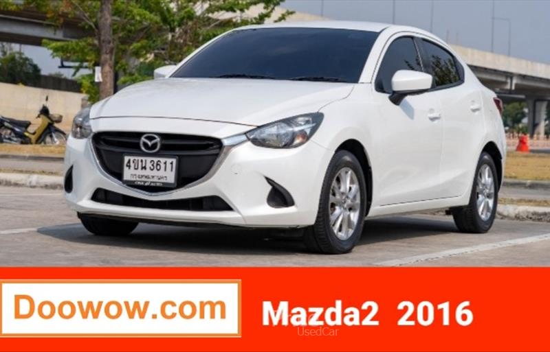 รถเก๋งมือสอง MAZDA 2 รถปี 2016
