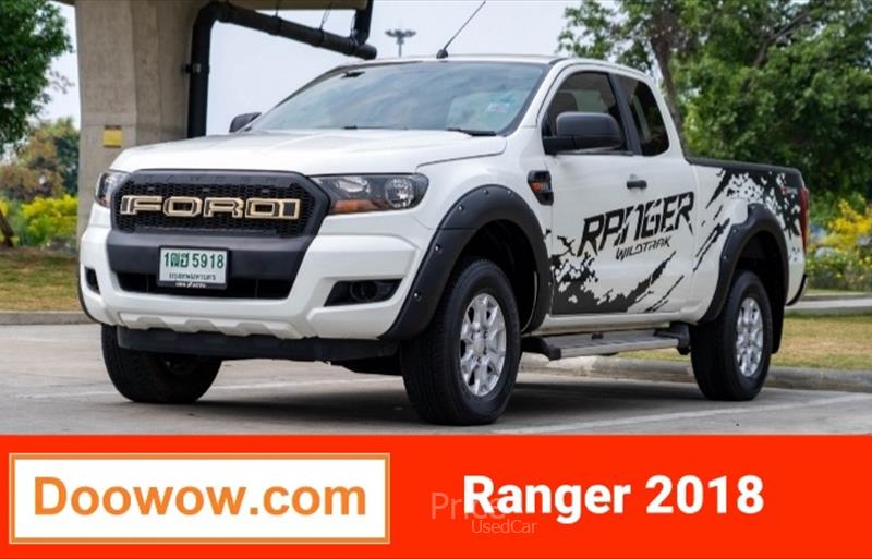 รถกระบะมือสอง FORD RANGER รถปี 2018