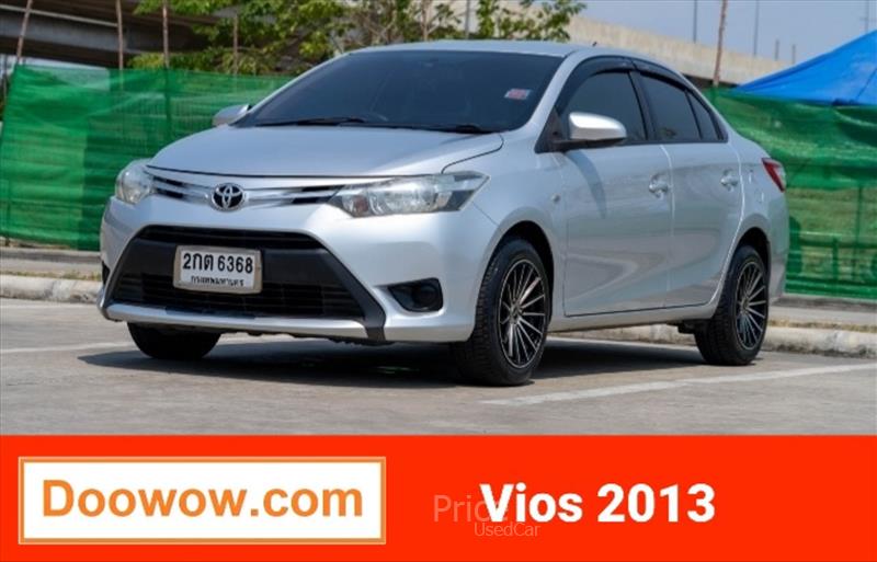 รถเก๋งมือสอง TOYOTA VIOS รถปี 2013