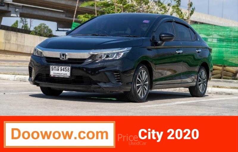 รถเก๋งมือสอง HONDA CITY รถปี 2020 รถเก๋งมือสอง HONDA CITY รถปี 2020