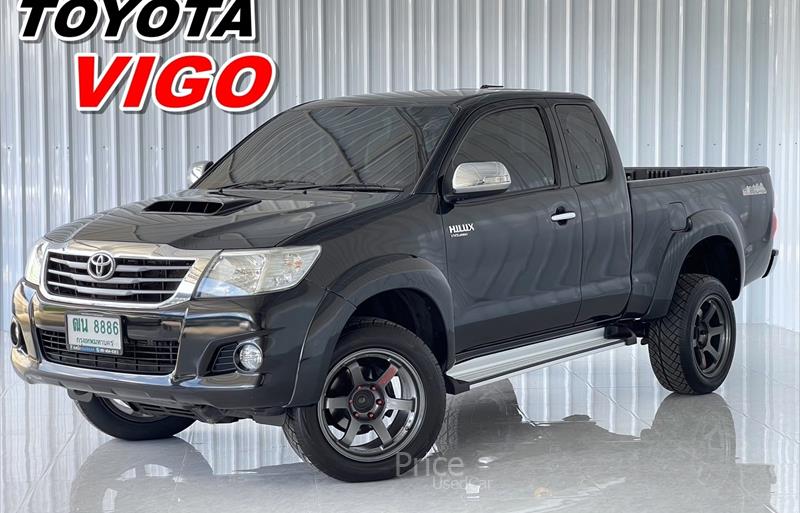 รถกระบะมือสอง TOYOTA HILUX VIGO CHAMP รถปี 2012