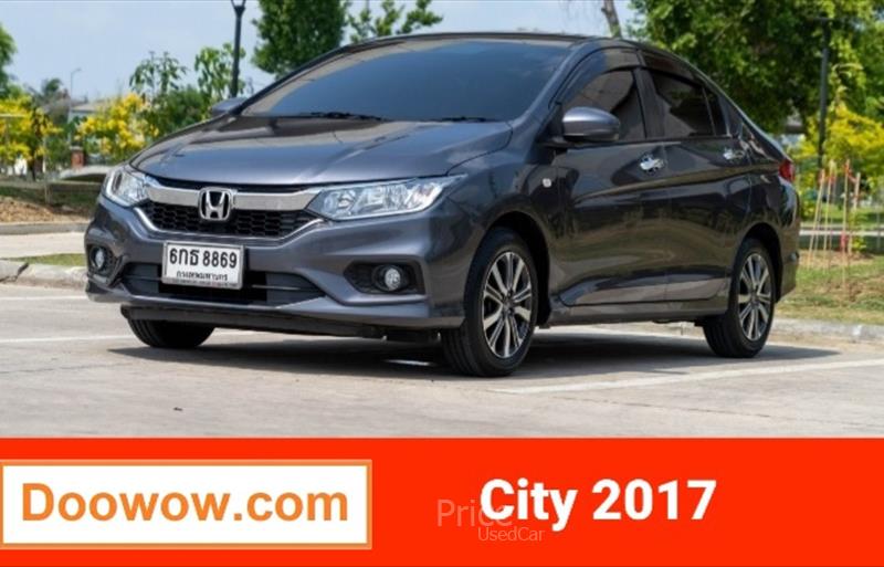 รถเก๋งมือสอง HONDA CITY รถปี 2017 รถเก๋งมือสอง HONDA CITY รถปี 2017