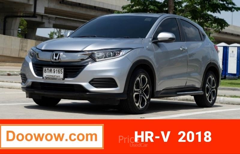 รถอเนกประสงค์มือสอง HONDA HR-V รถปี 2018