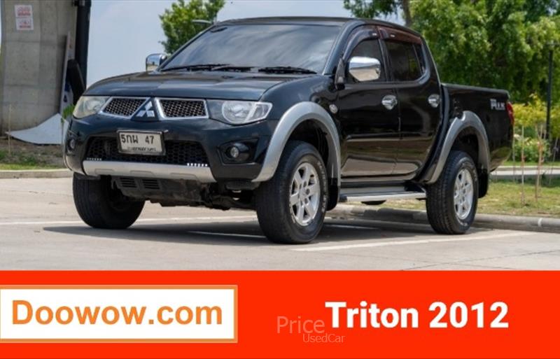 รถกระบะมือสอง MITSUBISHI TRITON รถปี 2012 รถกระบะมือสอง MITSUBISHI TRITON รถปี 2012