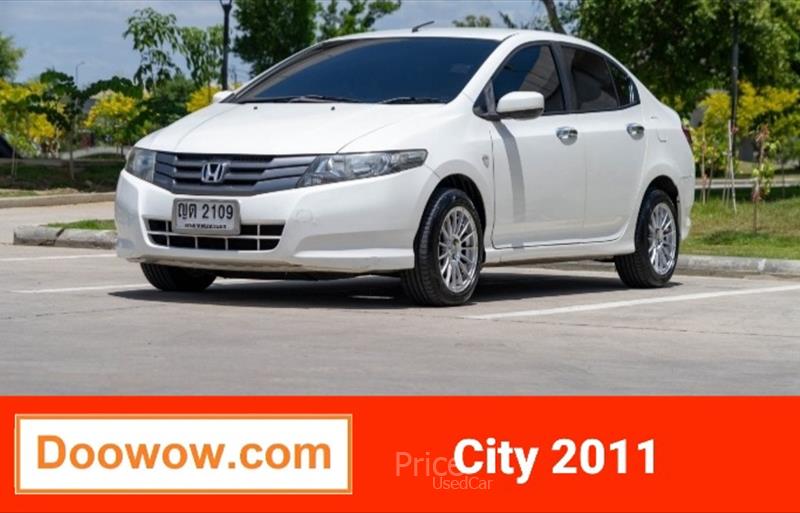 รถเก๋งมือสอง HONDA CITY รถปี 2011