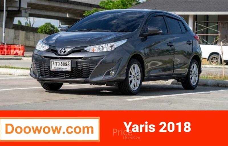 รถเก๋งมือสอง TOYOTA YARIS รถปี 2018