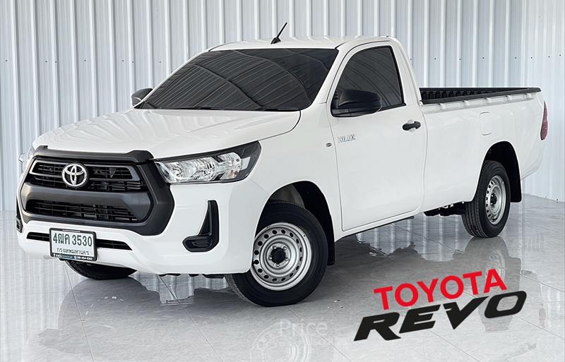รถกระบะมือสอง TOYOTA HILUX REVO รถปี 2023
