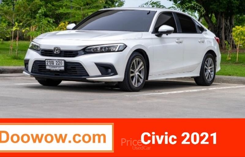 รถเก๋งมือสอง HONDA CIVIC รถปี 2021