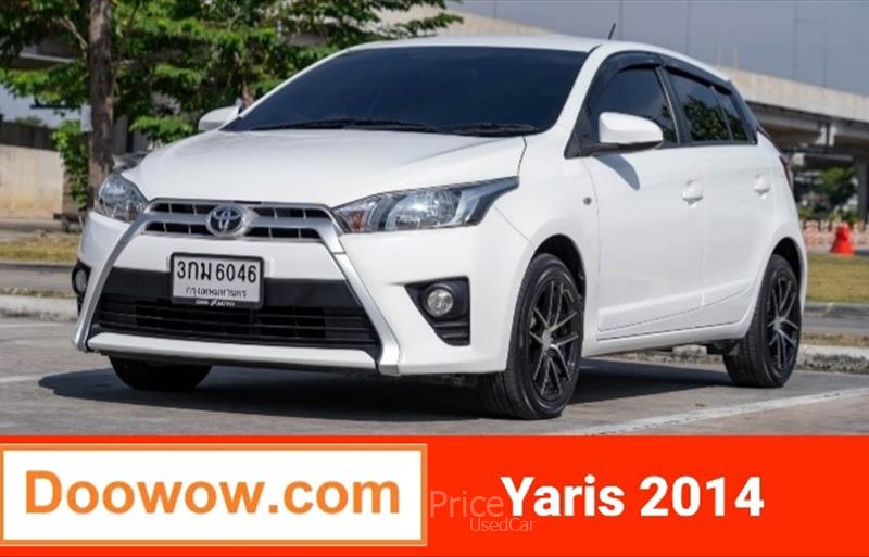 รถเก๋งมือสอง TOYOTA YARIS รถปี 2014