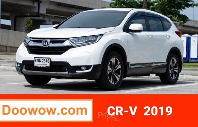 รถอเนกประสงค์มือสอง HONDA CR-V รถปี 2019
