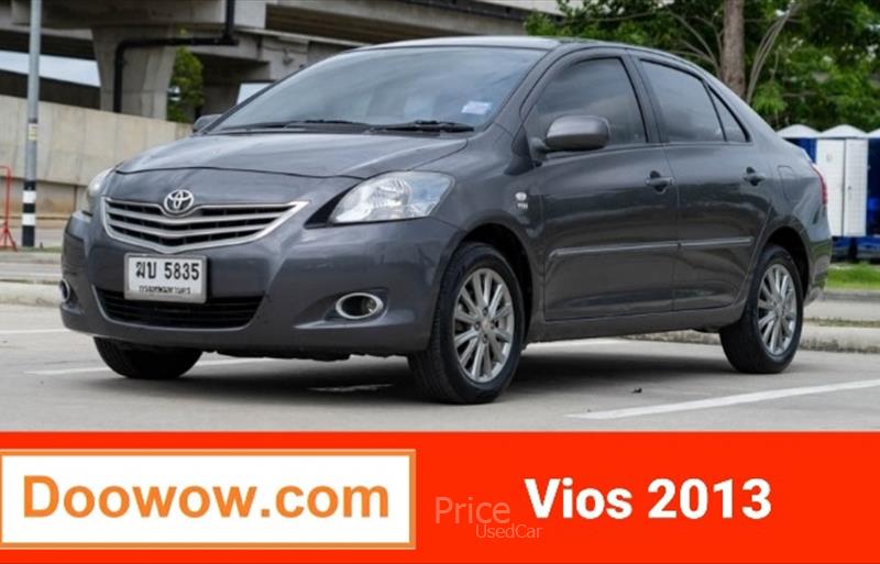 รถเก๋งมือสอง TOYOTA VIOS รถปี 2013