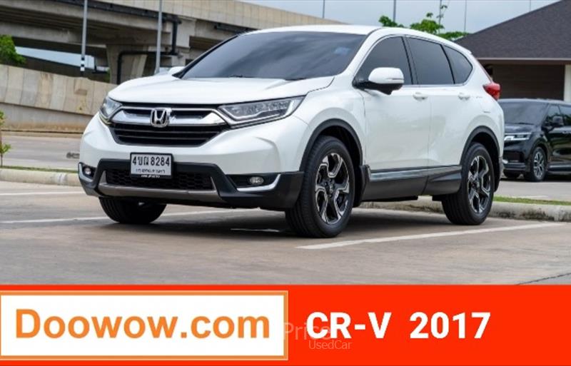 รถอเนกประสงค์มือสอง HONDA CR-V รถปี 2017 รถอเนกประสงค์มือสอง HONDA CR-V รถปี 2017