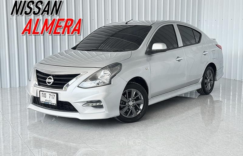 รถเก๋งมือสอง NISSAN ALMERA รถปี 2018 รถเก๋งมือสอง NISSAN ALMERA รถปี 2018