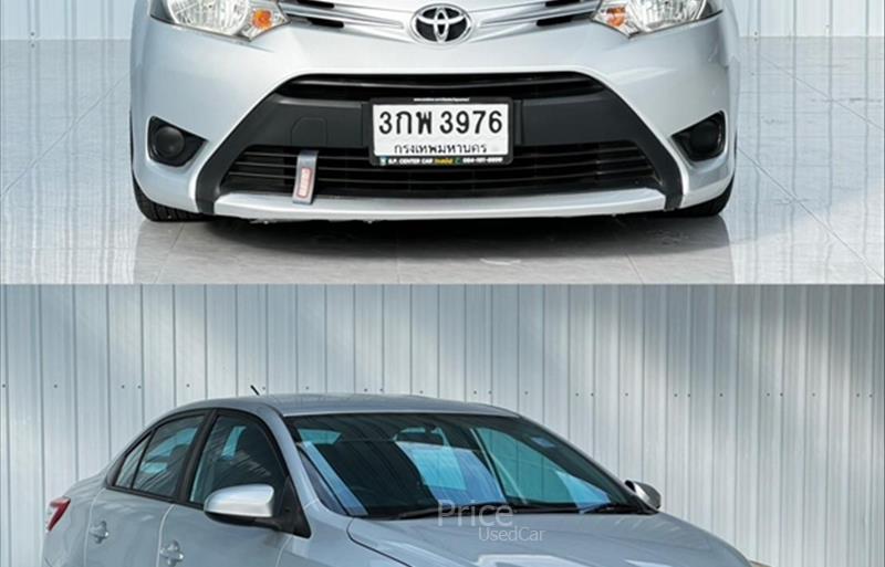 ขายรถเก๋งมือสอง toyota vios รถปี2014 รหัส 87522-รูปที่2 ขายรถเก๋งมือสอง toyota vios รถปี2014 รหัส 87522-รูปที่2