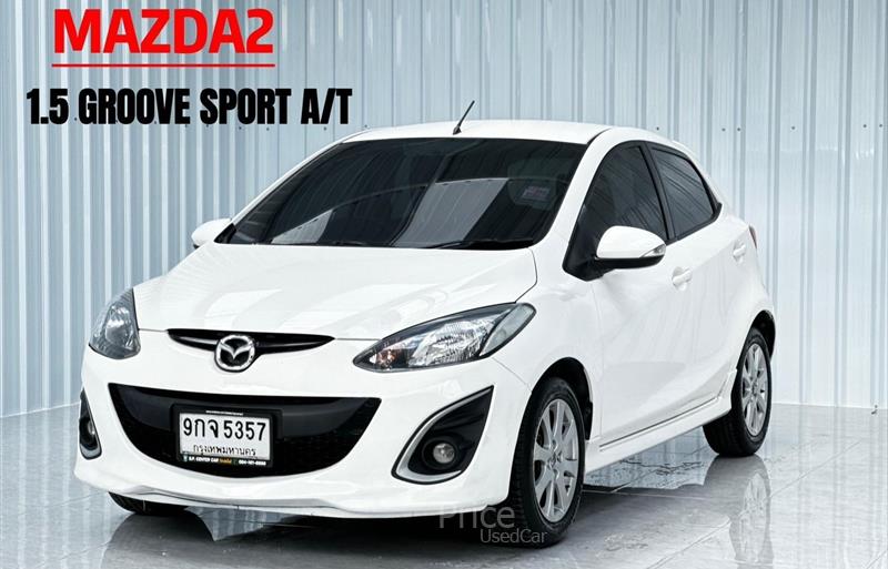 รถเก๋งมือสอง MAZDA 2 รถปี 2013