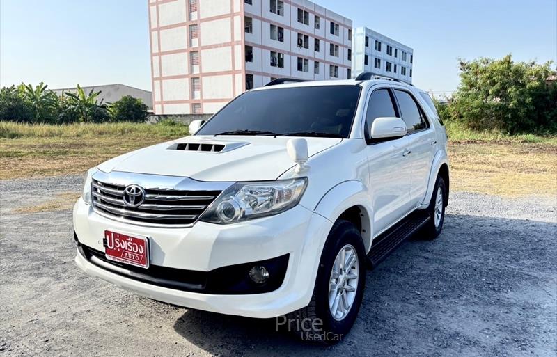 รถอเนกประสงค์มือสอง TOYOTA FORTUNER รถปี 2013
