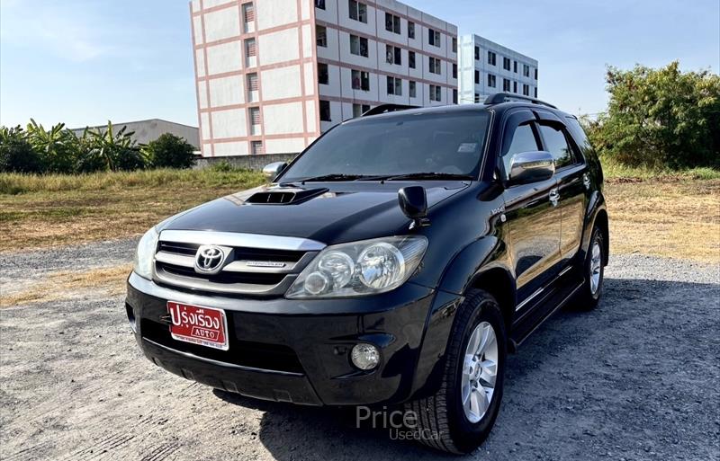รถอเนกประสงค์มือสอง TOYOTA FORTUNER รถปี 2008