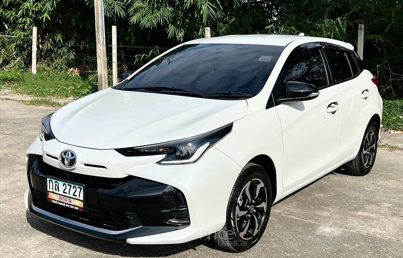 รถเก๋งมือสอง TOYOTA YARIS ATIV รถปี 2024