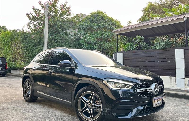 รถอเนกประสงค์มือสอง MERCEDES BENZ GLA 200 รถปี 2021
