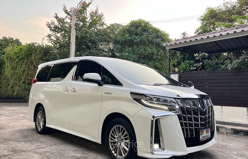 รถตู้มือสอง TOYOTA ALPHARD รถปี 2020 รถตู้มือสอง TOYOTA ALPHARD รถปี 2020