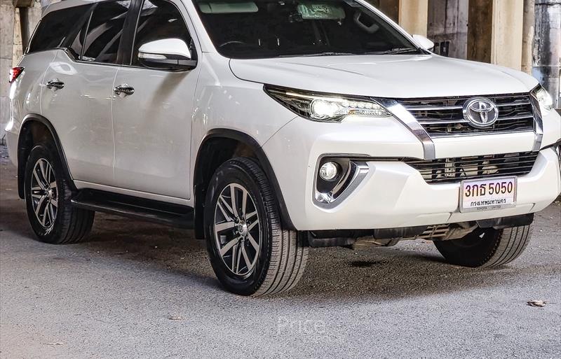 รถอเนกประสงค์มือสอง TOYOTA FORTUNER รถปี 2016
