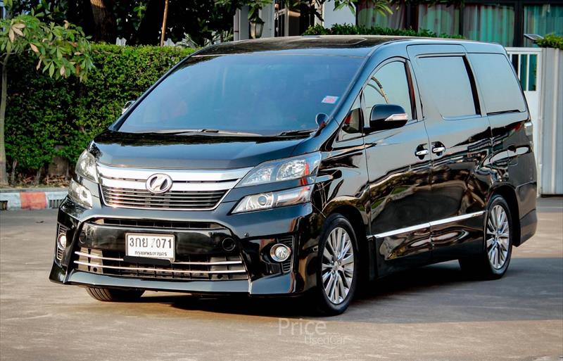 รถตู้มือสอง TOYOTA VELLFIRE รถปี 2014