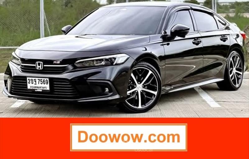 รถเก๋งมือสอง HONDA CIVIC รถปี 2022
