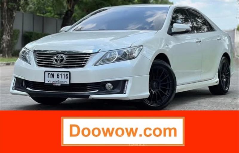 รถเก๋งมือสอง TOYOTA CAMRY รถปี 2015 รถเก๋งมือสอง TOYOTA CAMRY รถปี 2015