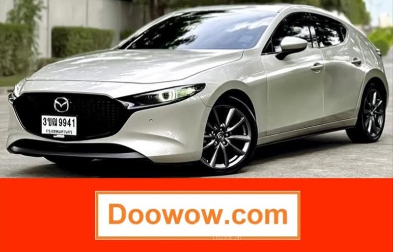 รถเก๋งมือสอง MAZDA 3 รถปี 2022 รถเก๋งมือสอง MAZDA 3 รถปี 2022