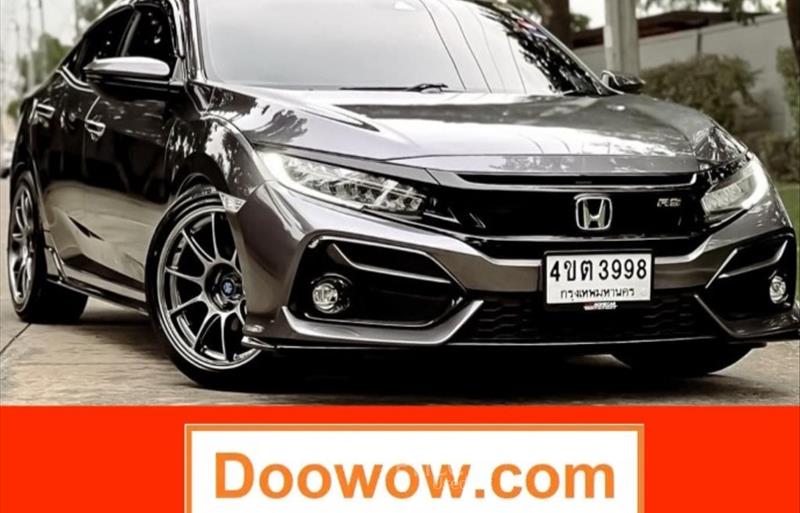 รถเก๋งมือสอง HONDA CIVIC รถปี 2018