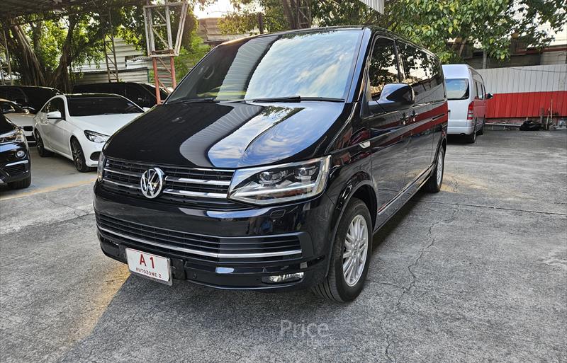 รถตู้มือสอง VOLKSWAGEN CARAVELLE รถปี 2019