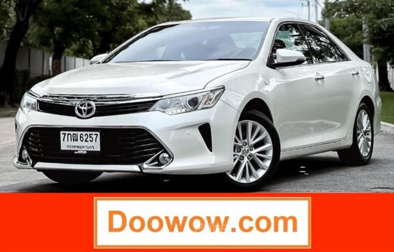 รถเก๋งมือสอง TOYOTA CAMRY รถปี 2018 รถเก๋งมือสอง TOYOTA CAMRY รถปี 2018