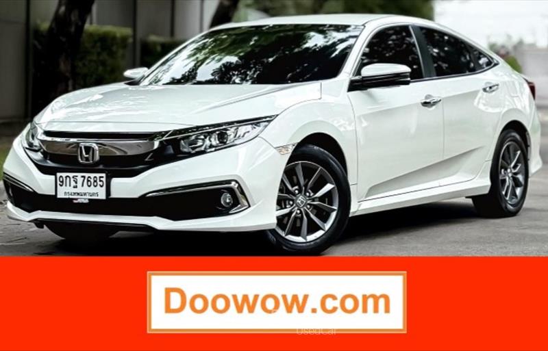 รถเก๋งมือสอง HONDA CIVIC รถปี 2019 รถเก๋งมือสอง HONDA CIVIC รถปี 2019
