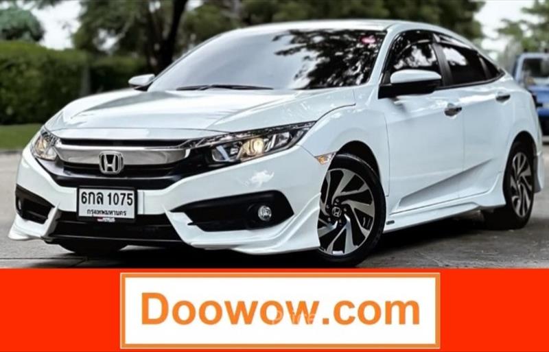 รถเก๋งมือสอง HONDA CIVIC รถปี 2017 รถเก๋งมือสอง HONDA CIVIC รถปี 2017