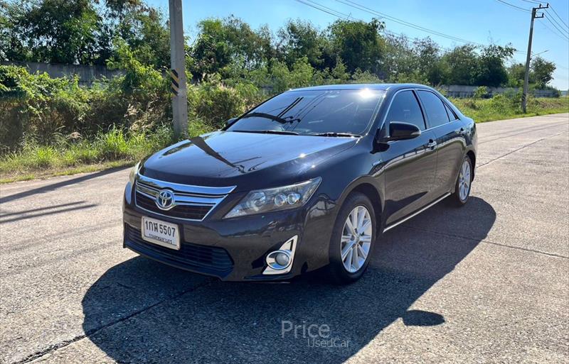 รถเก๋งมือสอง TOYOTA CAMRY รถปี 2012