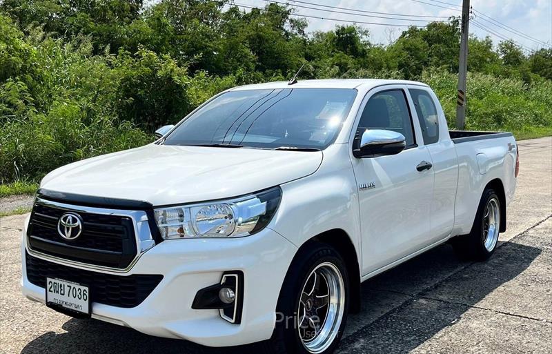 รถกระบะมือสอง TOYOTA HILUX REVO รถปี 2019