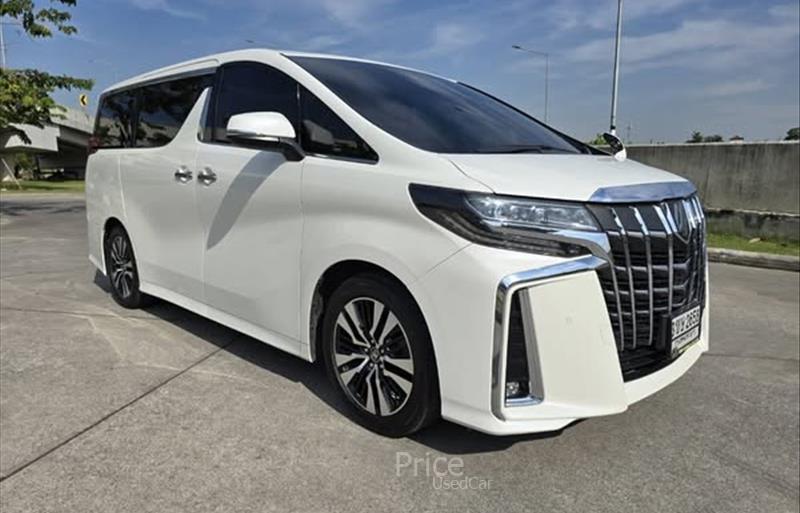 รถตู้มือสอง TOYOTA ALPHARD รถปี 2020 รถตู้มือสอง TOYOTA ALPHARD รถปี 2020