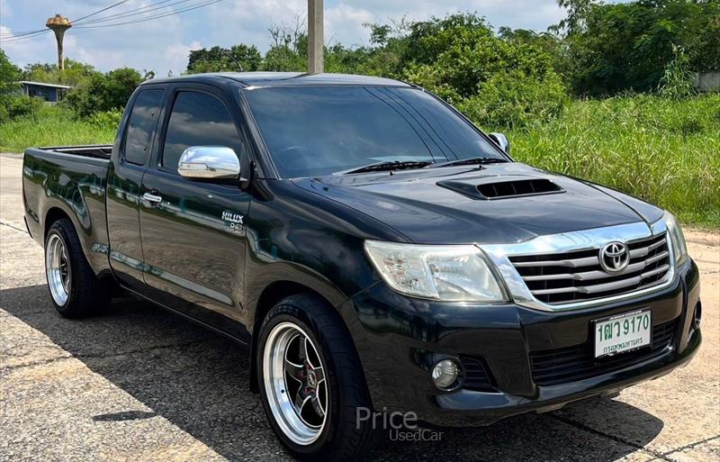 รถกระบะมือสอง TOYOTA HILUX VIGO CHAMP รถปี 2012
