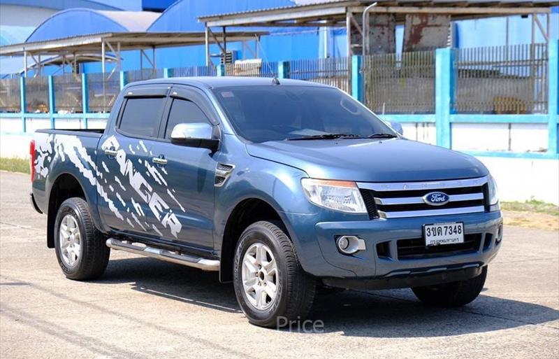 รถกระบะมือสอง FORD RANGER รถปี 2012