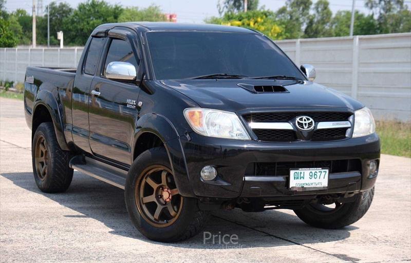 รถกระบะมือสอง TOYOTA HILUX VIGO รถปี 2007 รถกระบะมือสอง TOYOTA HILUX VIGO รถปี 2007
