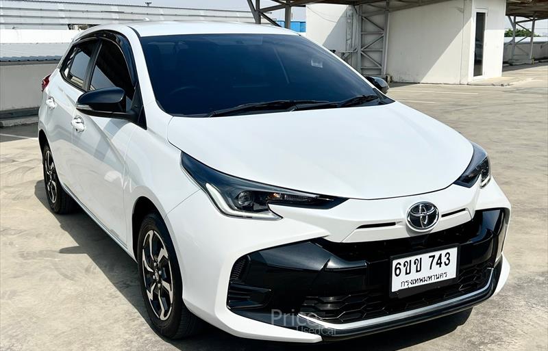 รถเก๋งมือสอง TOYOTA YARIS รถปี 2024