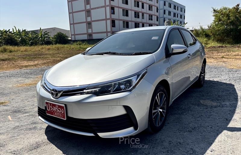 รถเก๋งมือสอง TOYOTA ALTIS รถปี 2019