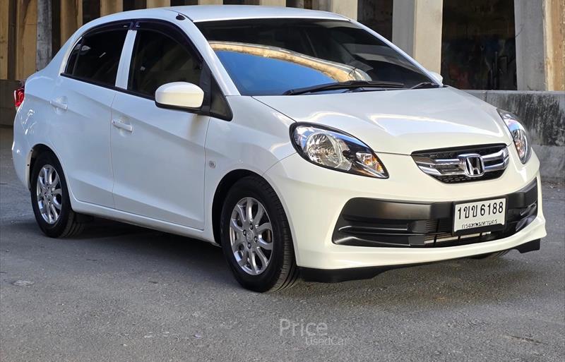รถเก๋งมือสอง HONDA BRIO รถปี 2013