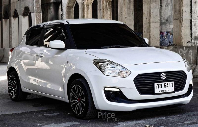 รถเก๋งมือสอง SUZUKI SWIFT รถปี 2019 รถเก๋งมือสอง SUZUKI SWIFT รถปี 2019
