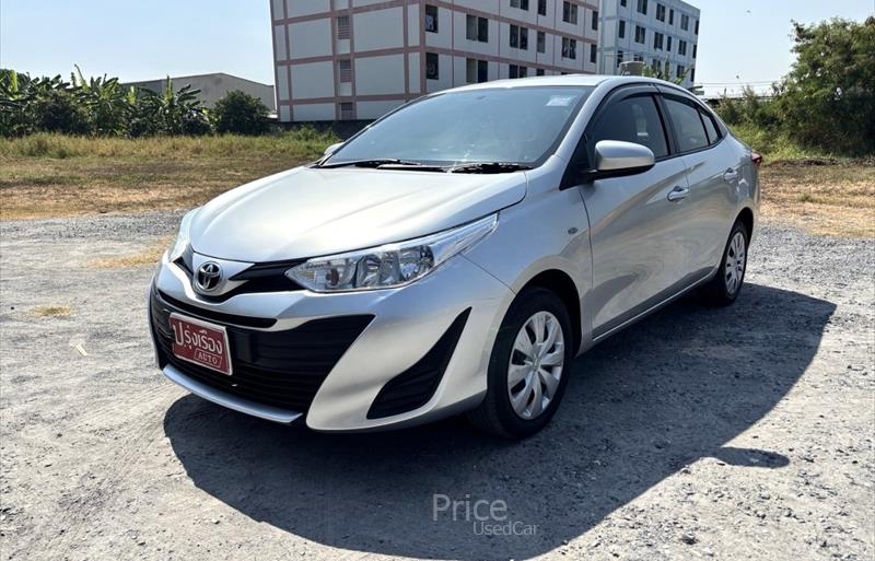 รถเก๋งมือสอง TOYOTA YARIS ATIV รถปี 2019 รถเก๋งมือสอง TOYOTA YARIS ATIV รถปี 2019