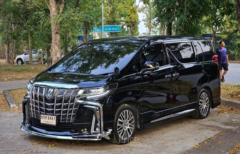 รถตู้มือสอง TOYOTA ALPHARD รถปี 2017
