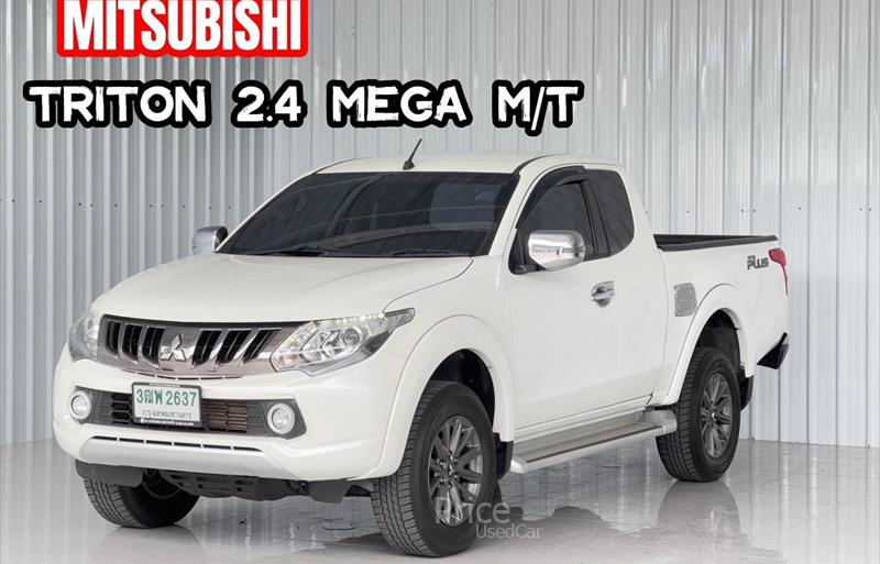 รถกระบะมือสอง MITSUBISHI TRITON รถปี 2017