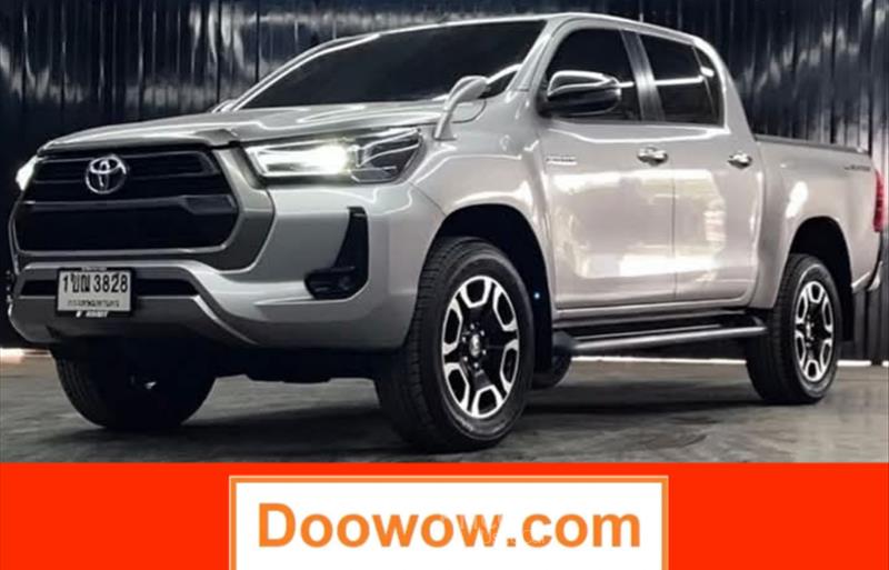 รถกระบะมือสอง TOYOTA HILUX REVO รถปี 2020